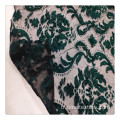 Jersey örgü kumaş yeşil tükenmişlik kadife kumaş giysi için kadife kumaş